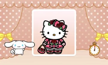 Hello Kitty to Sekai Ryokou! Iron na Kuni e Odekake Shimasho (Japan) screen shot game playing